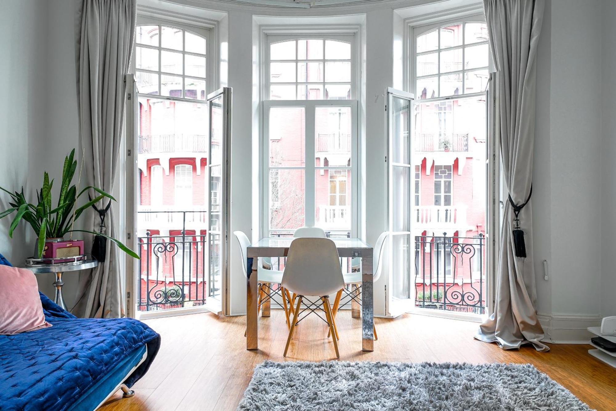 Elegant Bright Central London Flat - Sleeps 5 エクステリア 写真